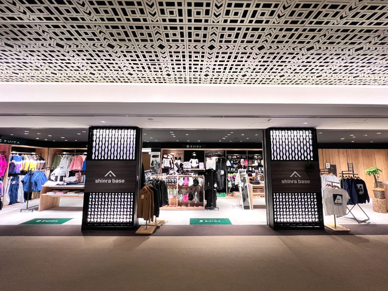 shinra base シンラベース